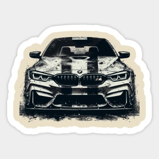 BMW M4 Sticker